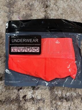 Jockland M Orange Jockstrap NWT